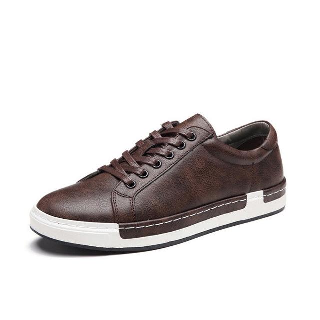 Handgmachti Herre Sneaker - Liecht & Flexibel