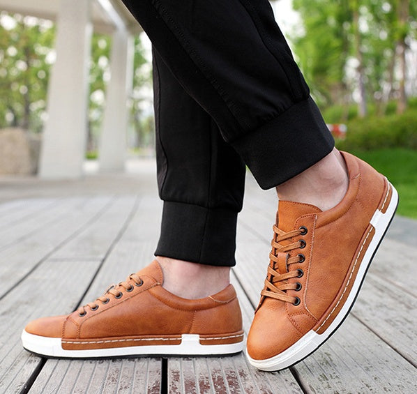 Handgmachti Herre Sneaker - Liecht & Flexibel