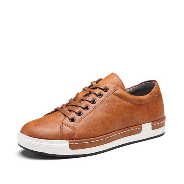 Handgmachti Herre Sneaker - Liecht & Flexibel