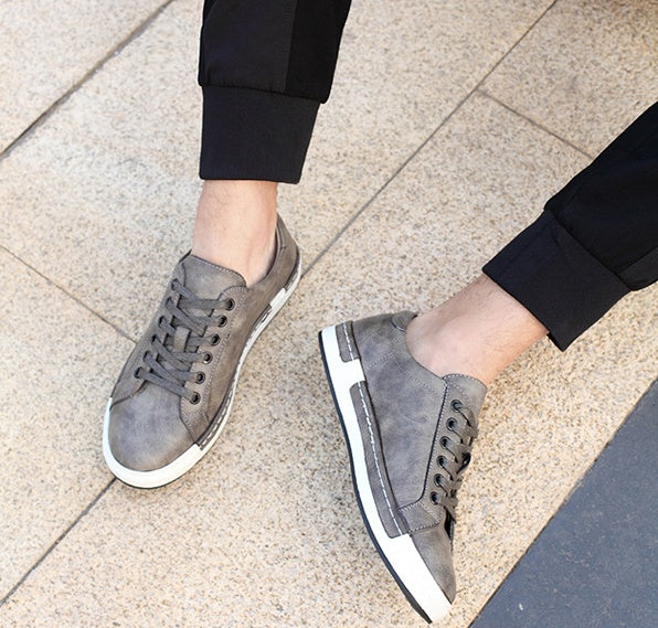 Handgmachti Herre Sneaker - Liecht & Flexibel