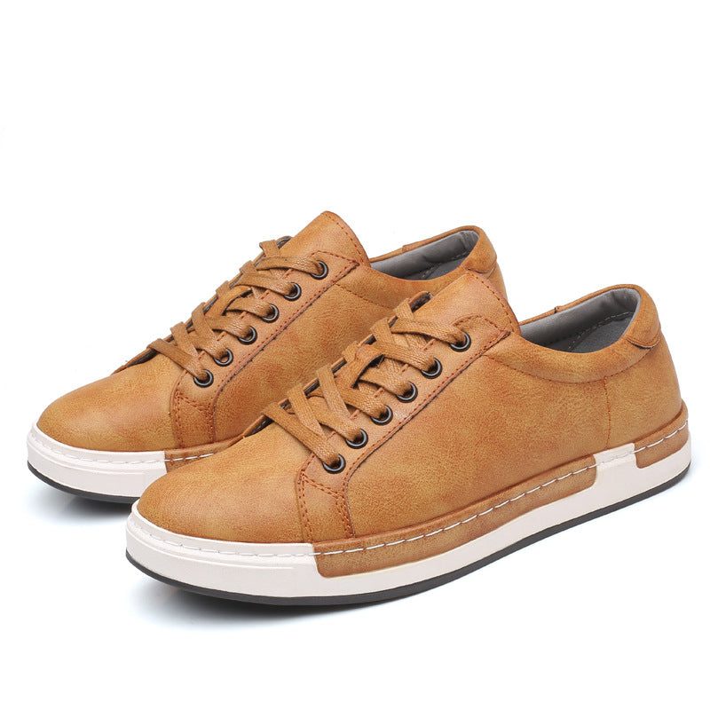 Handgmachti Herre Sneaker - Liecht & Flexibel