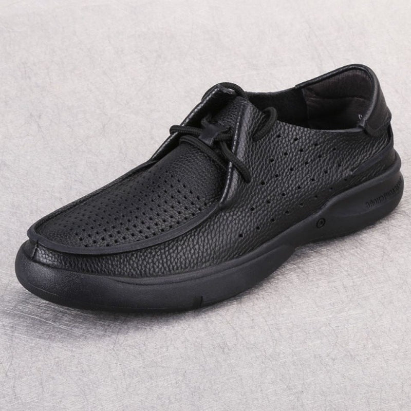 Luftigi Business-Casual Schueh für Herre