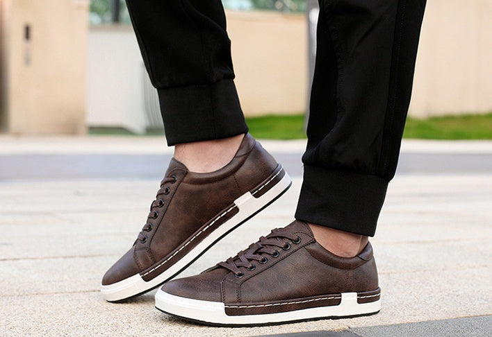 Handgmachti Herre Sneaker - Liecht & Flexibel
