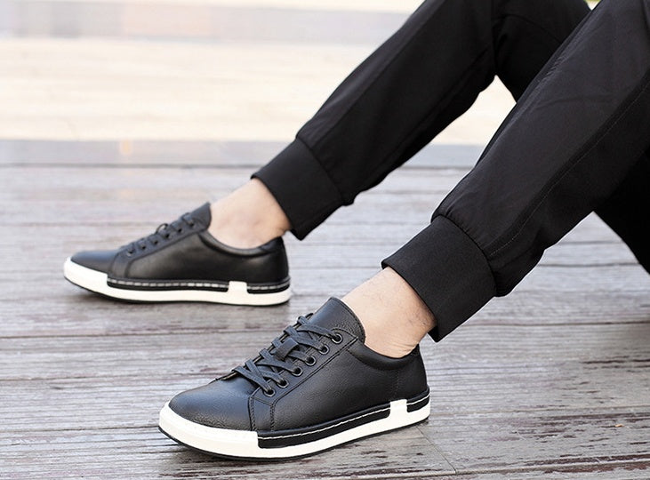 Handgmachti Herre Sneaker - Liecht & Flexibel