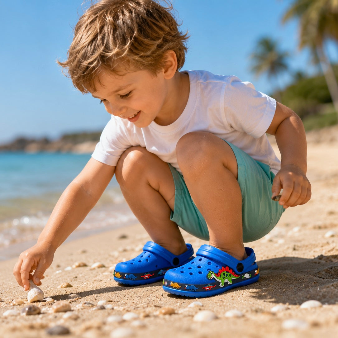 Chinder Crocs für Buebe & Meitli (2–6 Jahr)