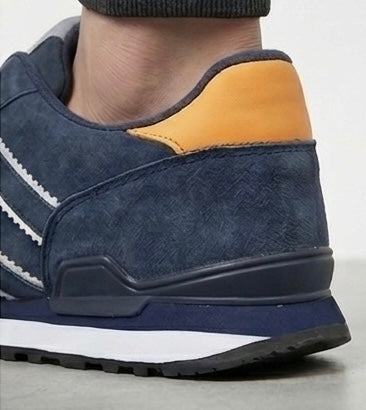 Sportlichi Casual-Herreschueh us Leder
