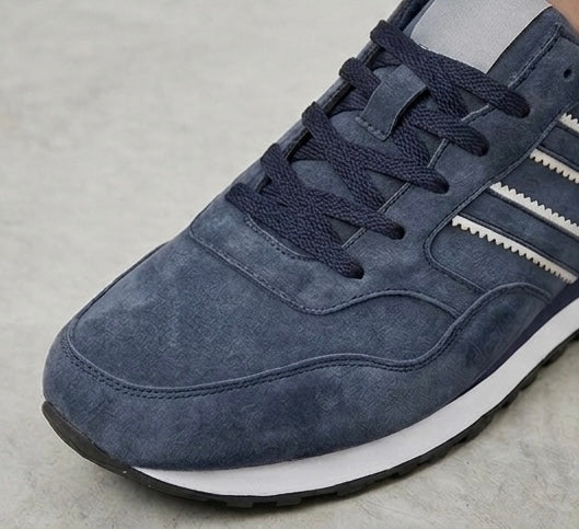 Sportlichi Casual-Herreschueh us Leder