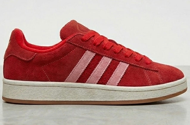 Mesh-Sneaker mit Schnürig und Gummisohle mit tüfem Absatz