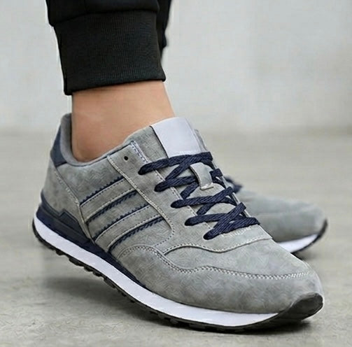 Sportlichi Casual-Herreschueh us Leder