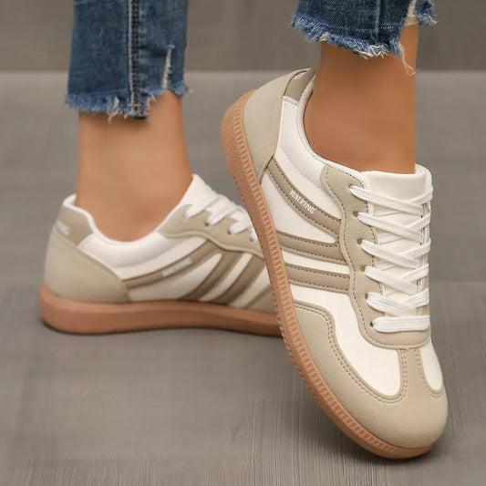 Slip-On Loafers für de Früehlig mit flacher Sohle, weichem Komfort und liechtem Design